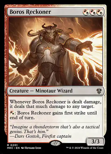 Boros Reckoner - mkc Spoiler