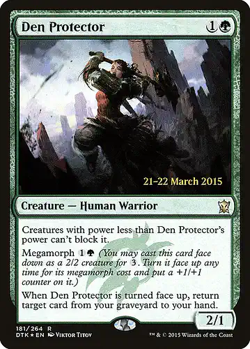 Den Protector - dtk Spoiler