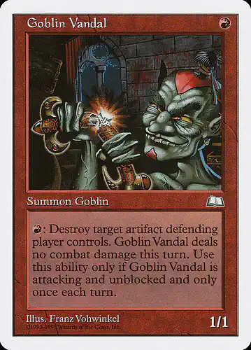 Goblin Vandal - ath Spoiler