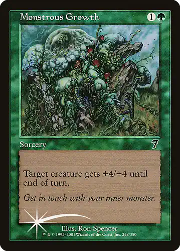 Monstrous Growth - 7ed Spoiler