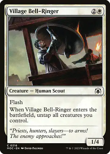 Village Bell-Ringer - moc Spoiler