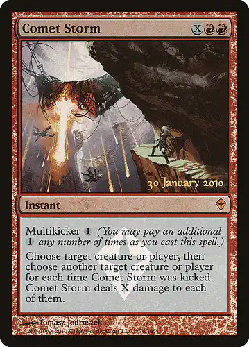 Comet Storm - wwk Spoiler