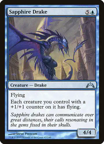Sapphire Drake - gtc Spoiler