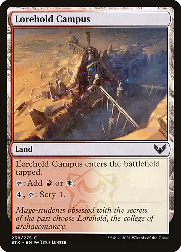 Lorehold Campus - stx Spoiler
