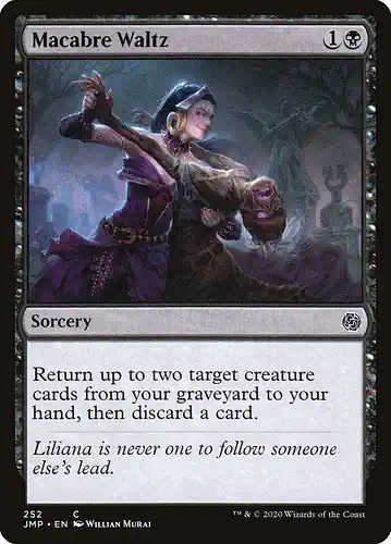 Macabre Waltz - jmp Spoiler