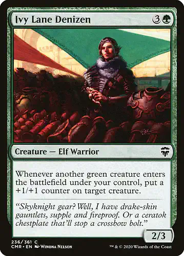 Ivy Lane Denizen - cmr Spoiler
