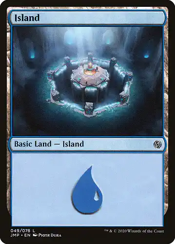 Island - jmp Spoiler