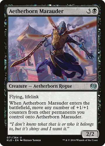 Aetherborn Marauder - kld Spoiler