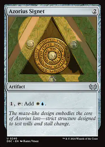 Azorius Signet - dsc Spoiler