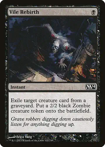 Vile Rebirth - m14 Spoiler