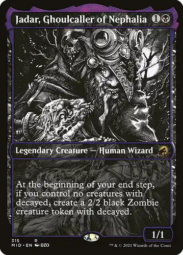 Jadar, Ghoulcaller of Nephalia - mid Spoiler