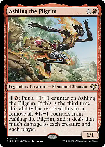 Ashling the Pilgrim - cmm Spoiler