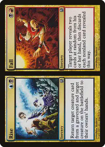 Rise - ddh Spoiler