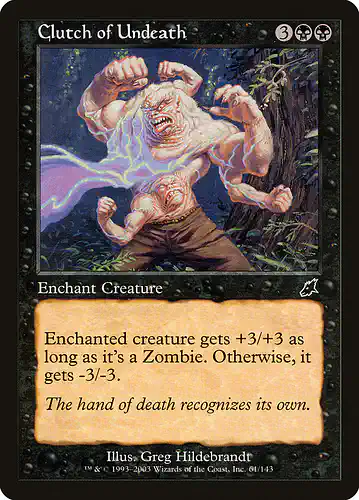 Clutch of Undeath - scg Spoiler