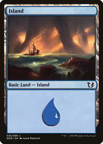 Island - ddq Spoiler