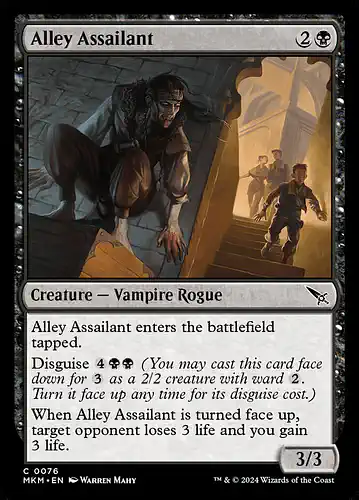 Alley Assailant - mkm Spoiler