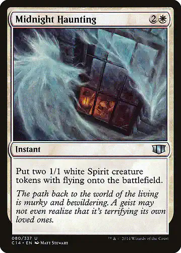 Midnight Haunting - c14 Spoiler