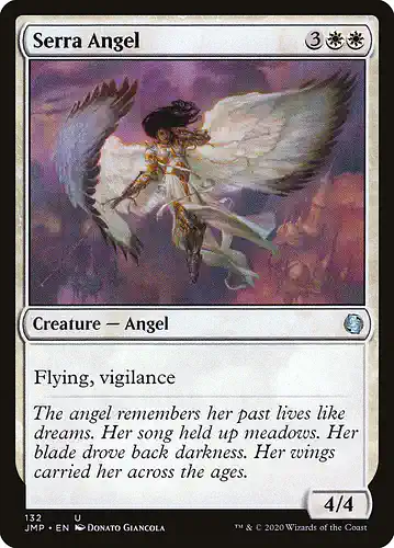Serra Angel - jmp Spoiler