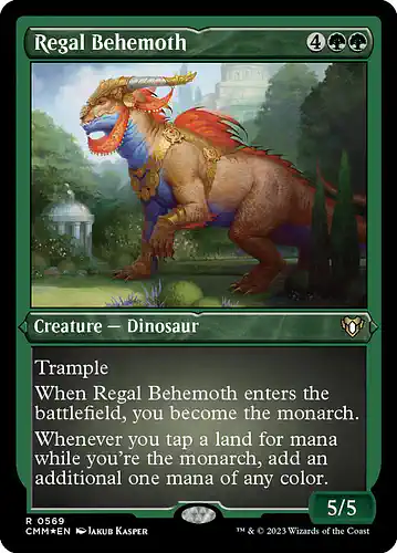 Regal Behemoth - cmm Spoiler