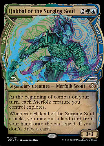 Hakbal of the Surging Soul - lcc Spoiler