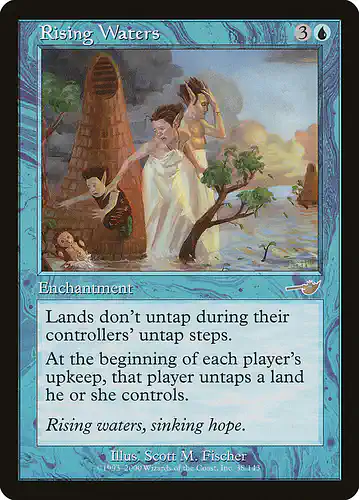 Rising Waters - nem Spoiler