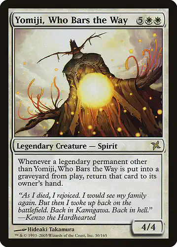 Yomiji, Who Bars the Way - bok Spoiler