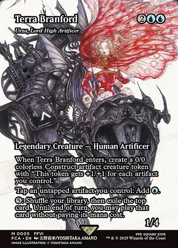 Urza, Lord High Artificer - fca Spoiler