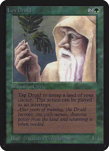 Ley Druid - lea Spoiler