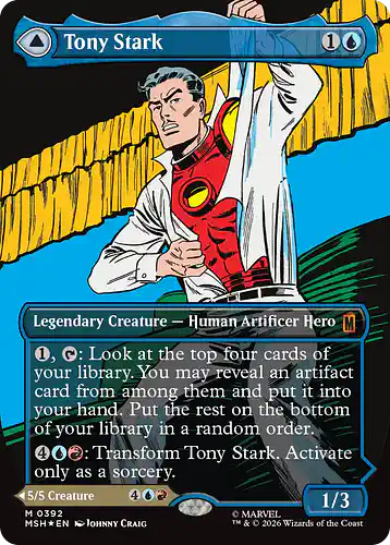 Tony Stark - msh Spoiler