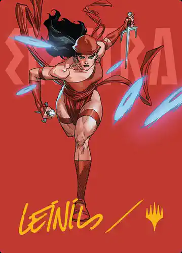 Elektra, Daughter of the Hand - msh Spoiler