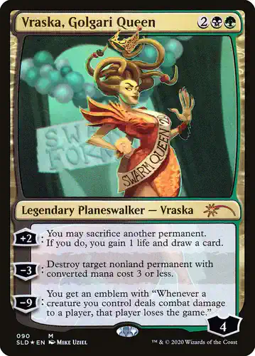 Vraska, Golgari Queen - sld Spoiler