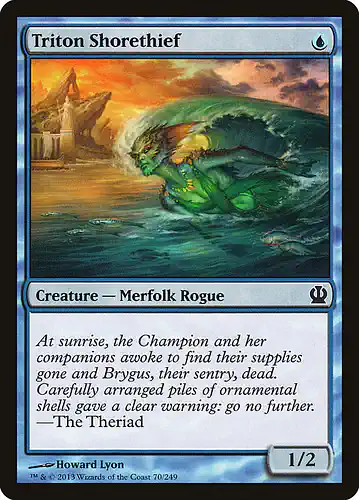 Triton Shorethief - ths Spoiler