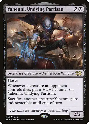 Yahenni, Undying Partisan - 2x2 Spoiler