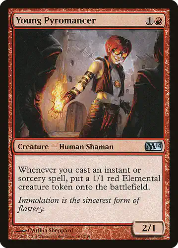 Young Pyromancer - m14 Spoiler