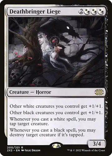Deathbringer Liege - 2x2 Spoiler