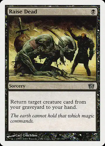 Raise Dead - 8ed Spoiler