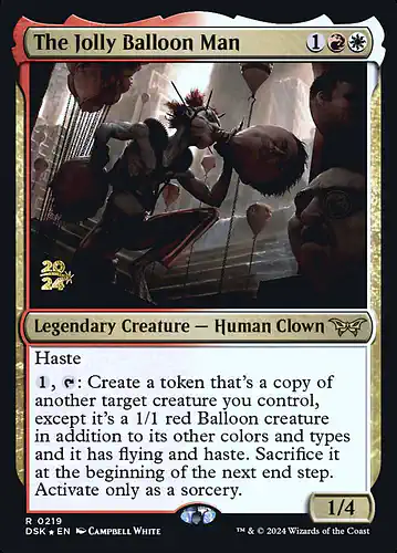 The Jolly Balloon Man - dsk Spoiler