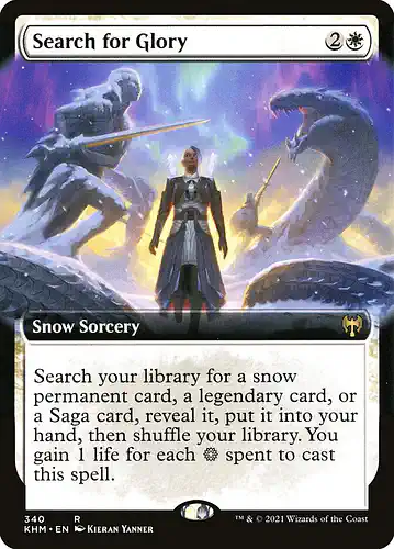 Search for Glory - khm Spoiler