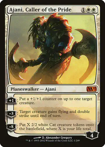 Ajani, Caller of the Pride - m13 Spoiler