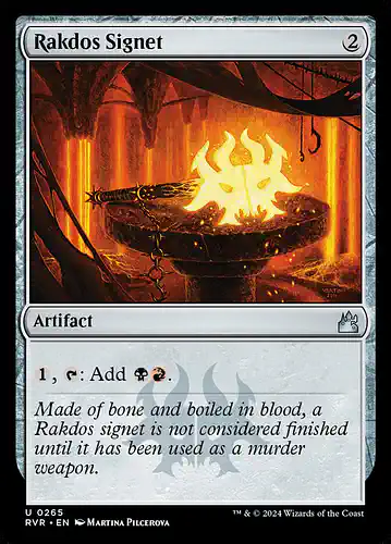 Rakdos Signet - rvr Spoiler
