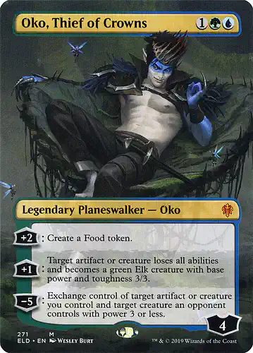 Oko, Thief of Crowns - eld Spoiler