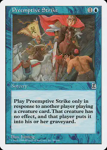 Preemptive Strike - ptk Spoiler