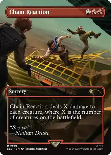 Chain Reaction - sld Spoiler