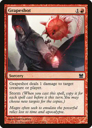 Grapeshot - mma Spoiler