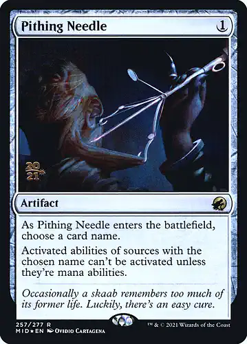 Pithing Needle - mid Spoiler