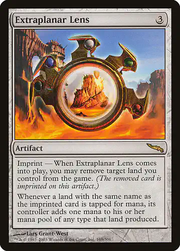 Extraplanar Lens - mrd Spoiler