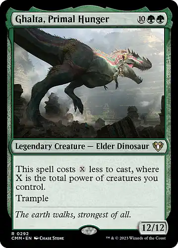 Ghalta, Primal Hunger - cmm Spoiler