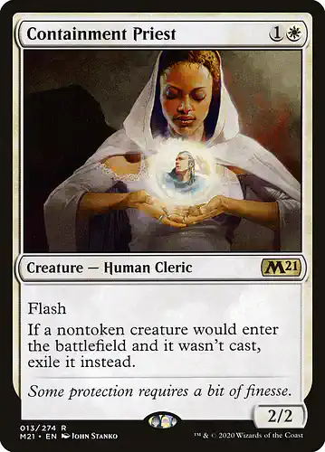 Containment Priest - m21 Spoiler