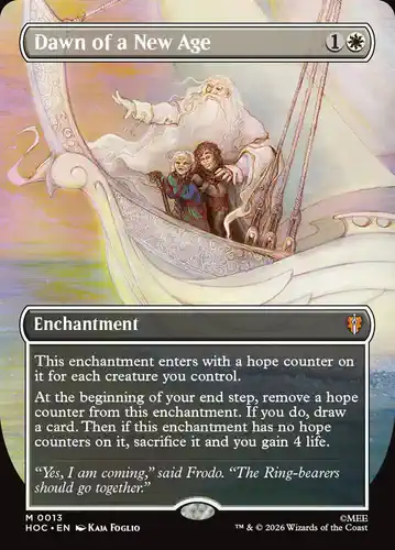 Dawn of a New Age - hoc Spoiler