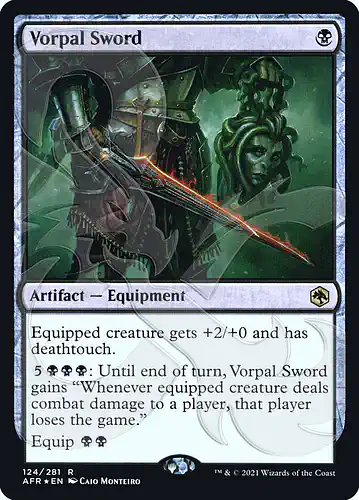Vorpal Sword - afr Spoiler